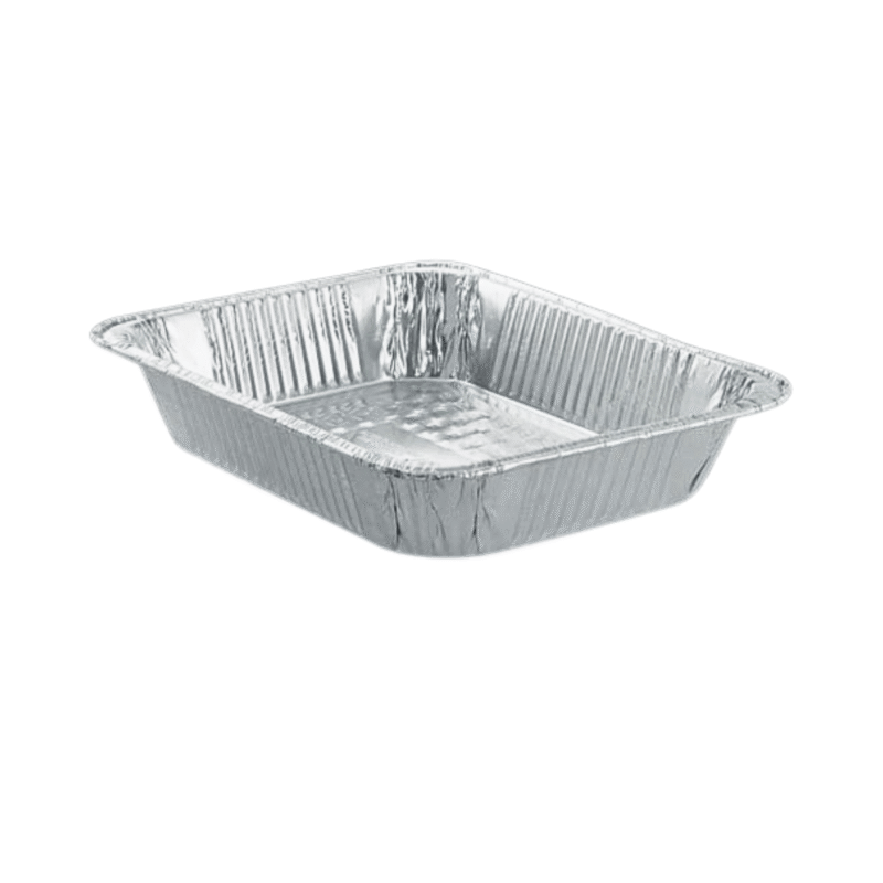 Molde de Aluminio con tapa plastica cod 321