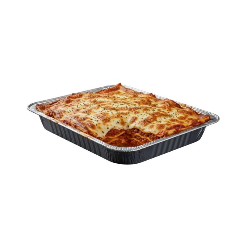 Molde de Aluminio con tapa plastica cod 321