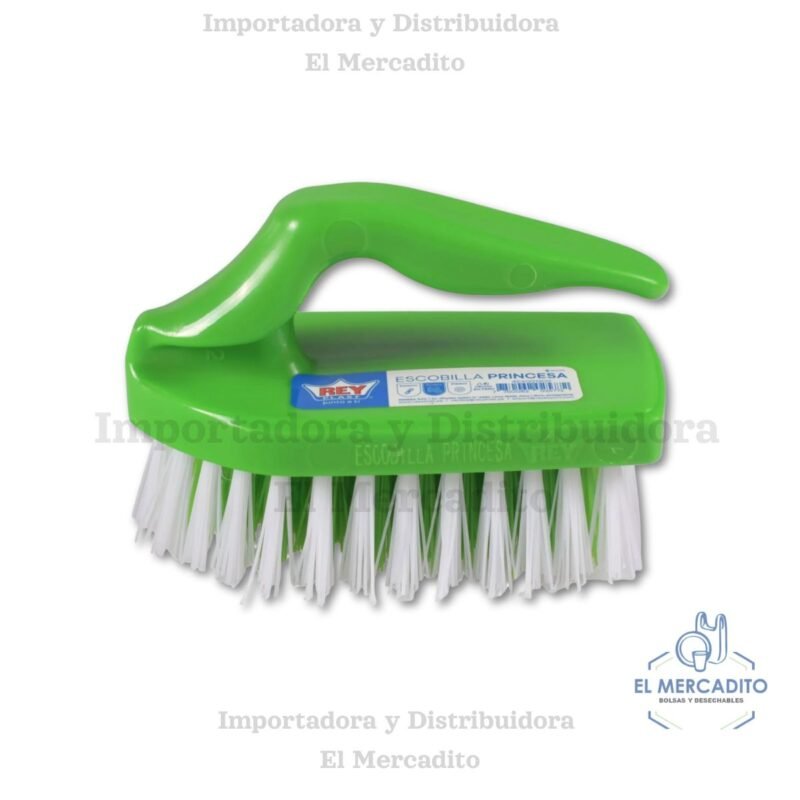 Escobilla Princesa Verde