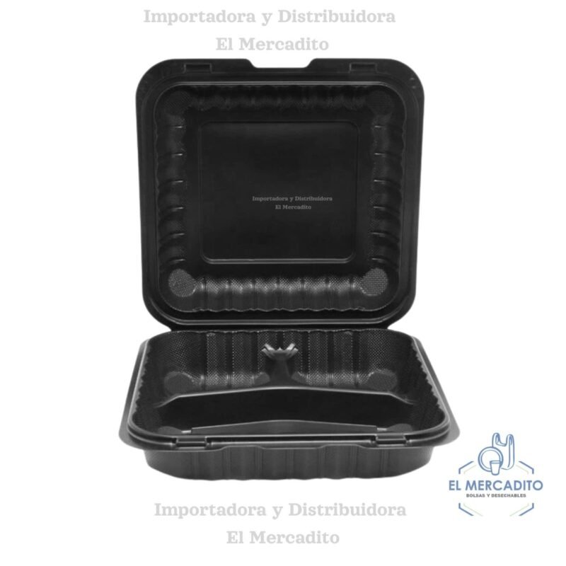 8x8 mineral con division negro