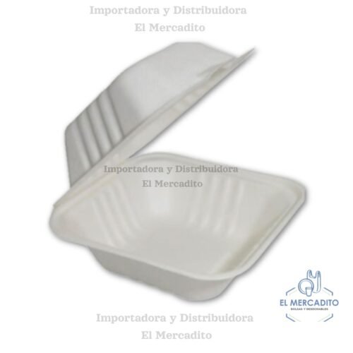 Bandeja 6x6 Bagazo de Caña