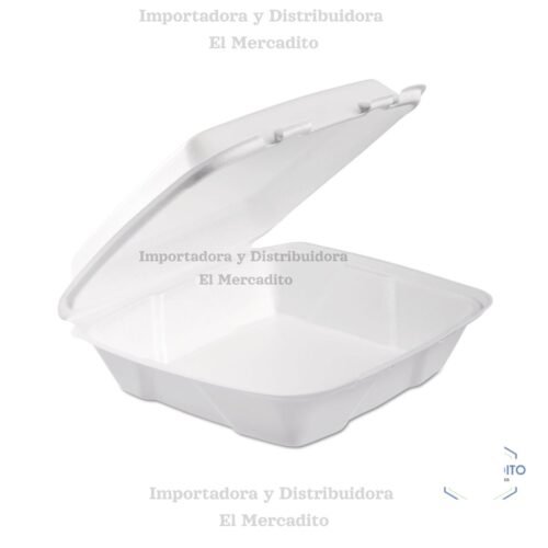 Pagina Web (27) Bandeja 9X9 Sin División Biofoam, en paquetes de 50 unidades