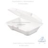 Bandeja 9X6 Biofoam, en paquetes de 50 unidades