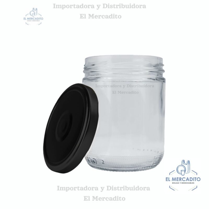 Envase vidrio, Frasco de 458 ml / 15 onzas C-1468