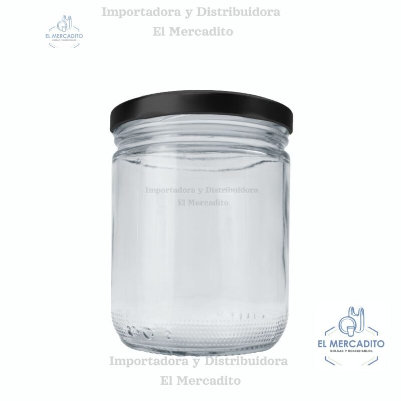 Envase vidrio, Frasco de 458 ml / 15 onzas C-1468