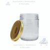 Envase vidrio, Frasco de 458 ml / 15 onzas C-1468
