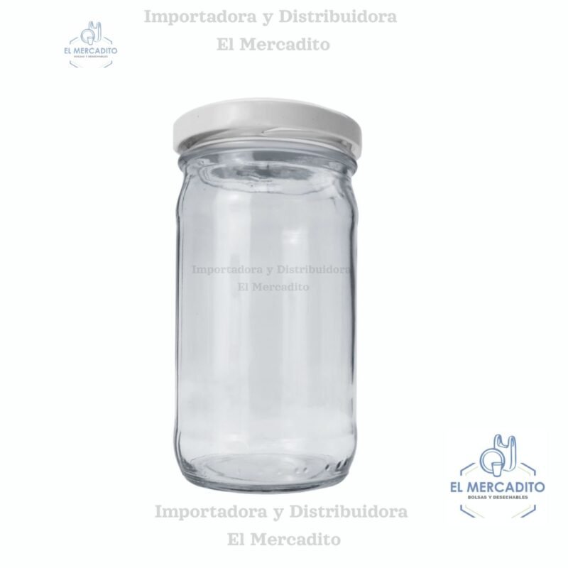 Envase vidrio, Frasco de 240 ml / 7oz C-2450