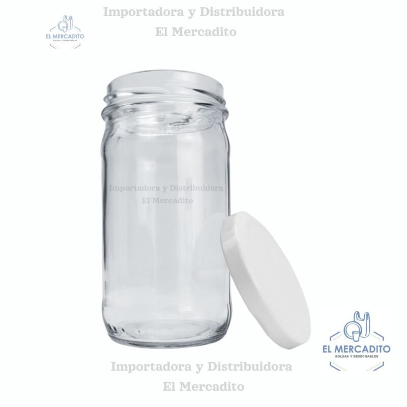 Envase vidrio, Frasco de 240 ml / 7oz C-2450