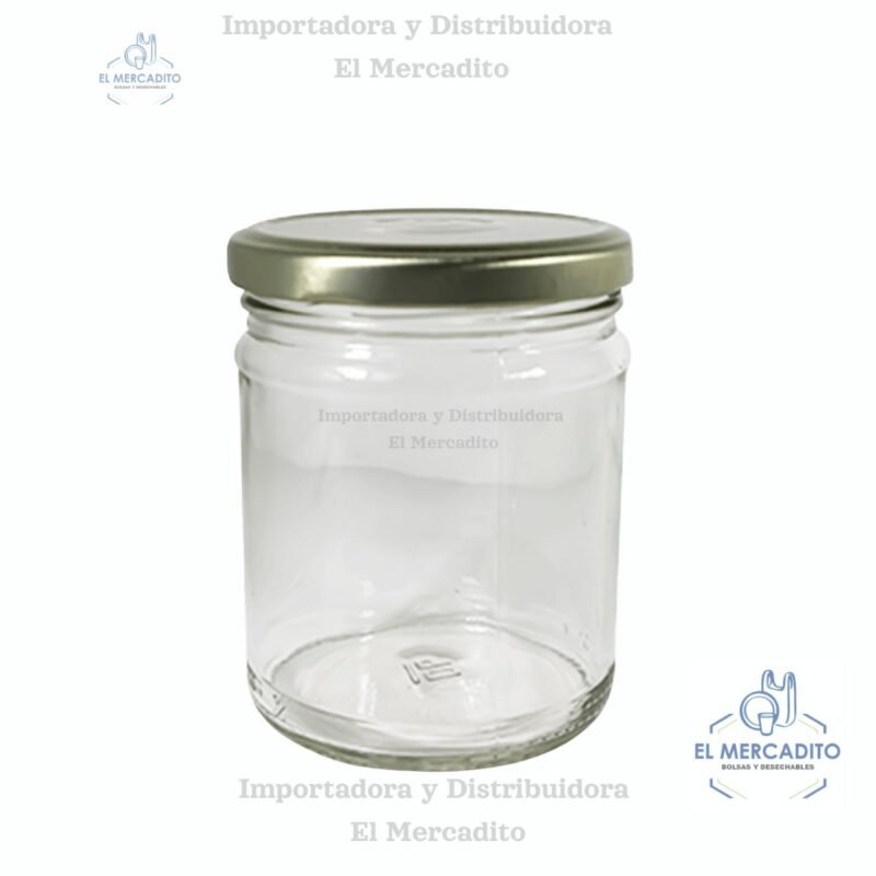 Envase vidrio, Frasco de 265 ml/ 8 onzas C-2464