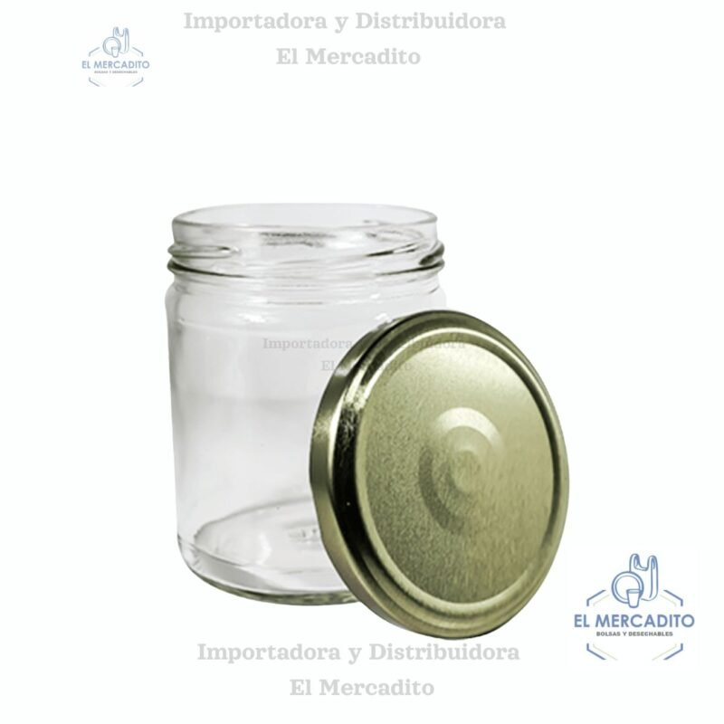 Envase vidrio, Frasco de 265 ml/ 8 onzas C-2464