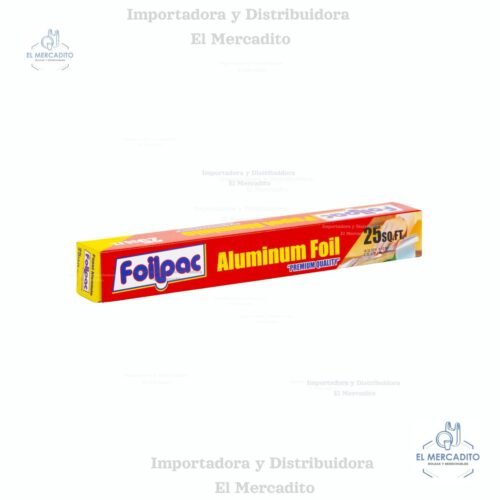 Aluminio 500 foilpac (1) Papel Aluminio de 25 pies Foilpac