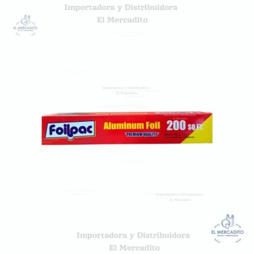 Papel Aluminio de 200 pies Foilpac