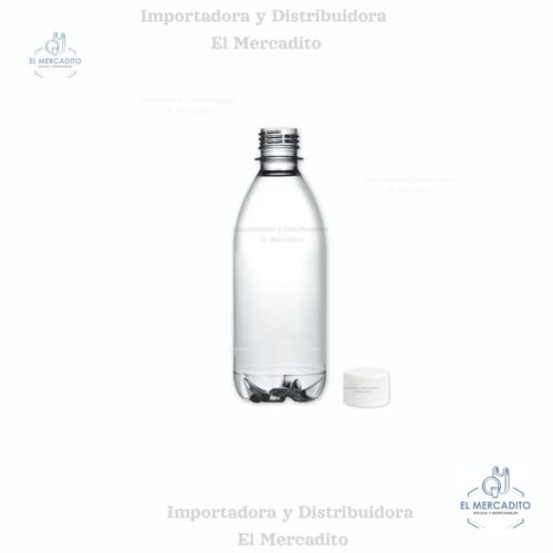 Botella Plastica 360 Botella Plástica Cilíndrica Pet 365 ml