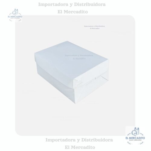 Caja Plegable sin Ventana #1, 25.5 x 18 x 10 cm