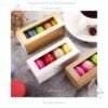 Caja con Ventana Macarons, #1, #2, #3