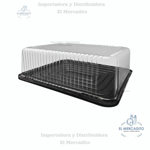 Quequeras Domo para Pastel 1/2 Plancha 45 x 33 cm Altura 10 cm