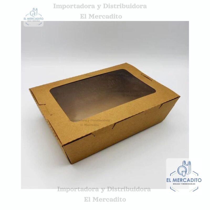 Contenedor con Ventana 2100 ml, 1600 ml, 1200 ml, 900 ml, 700 ml
