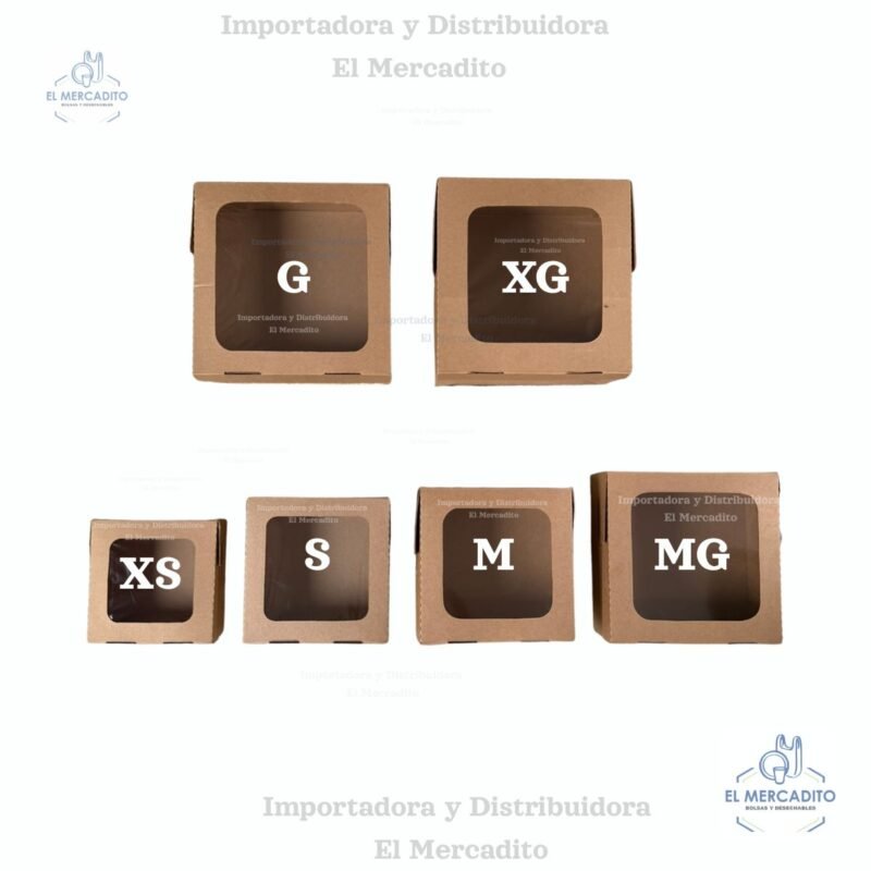 Cajas de Cartón con Ventana