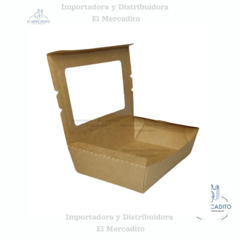 Contenedor con Ventana 2100 ml, 1600 ml, 1200 ml, 900 ml, 700 ml