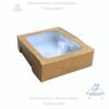 Caja Repostera #14 con Ventana, 18 x 22 x 6 cm