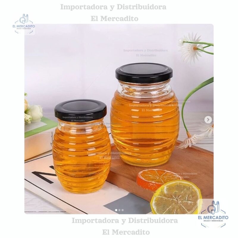 Frasco para miel de 100 ml y 250 ml