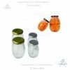 Frasco para miel de 100 ml y 250 ml