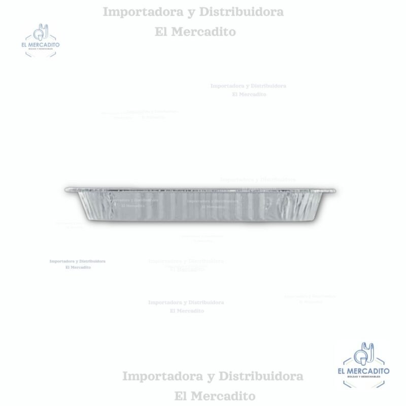 Molde de Aluminio con tapa plastica cod 320