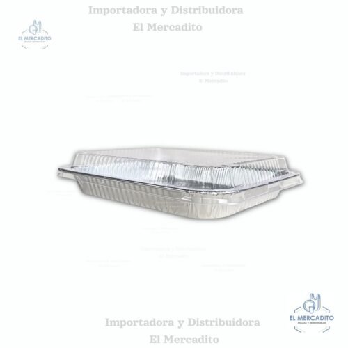 Molde de Aluminio con tapa plastica cod 320