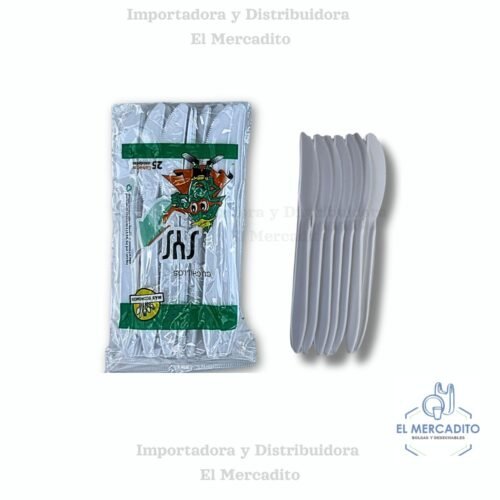 cubiertos desechables 25 cubiertos desechables 25