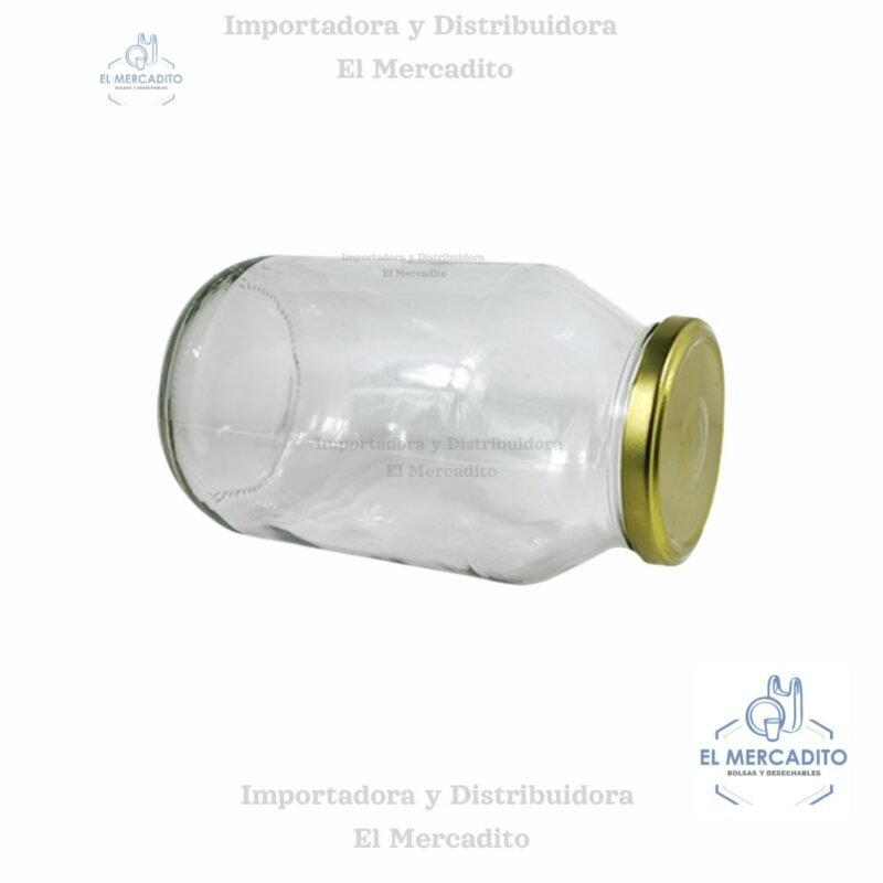 Envase de vidrio, Frasco de 940 ml / 32 onzas C-2474