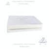 Caja Rectangular Blanca, 1 Plancha Quequera, 40x60x14 cm