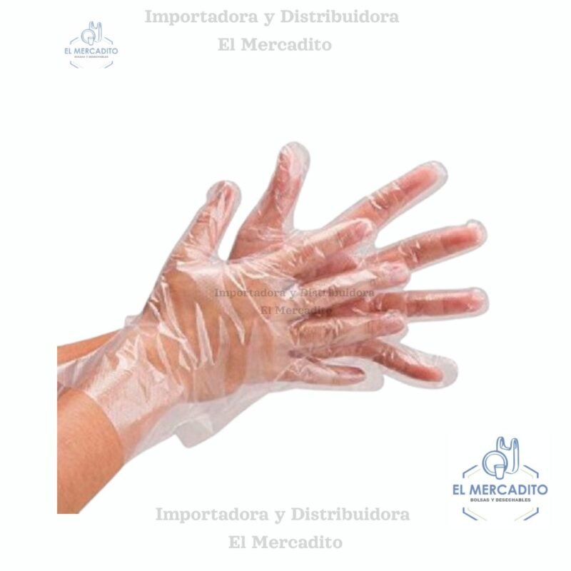 guantes inix polietileno