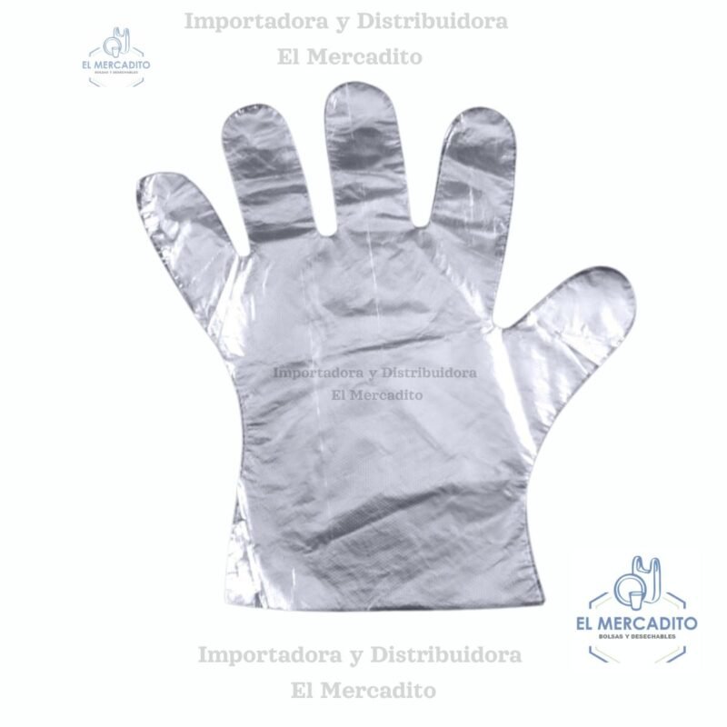 guantes inix polietileno