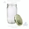 Envase de vidrio, Frasco de 740 ml / 25 onzas C-1737