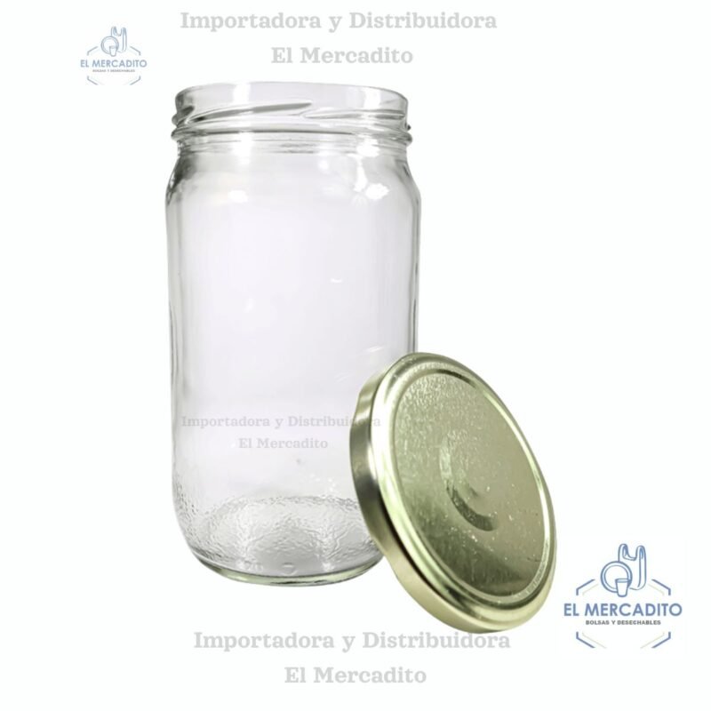 Envase de vidrio, Frasco de 740 ml / 25 onzas C-1737