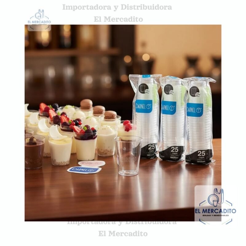 Vasos Shot Darnel Murano, Capacidad 1 oz, 1,5 oz y 3 oz