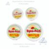 Platos Plasticos Dyna-pack, #6, #7, #8, #9, en paquetes de 25 unidades