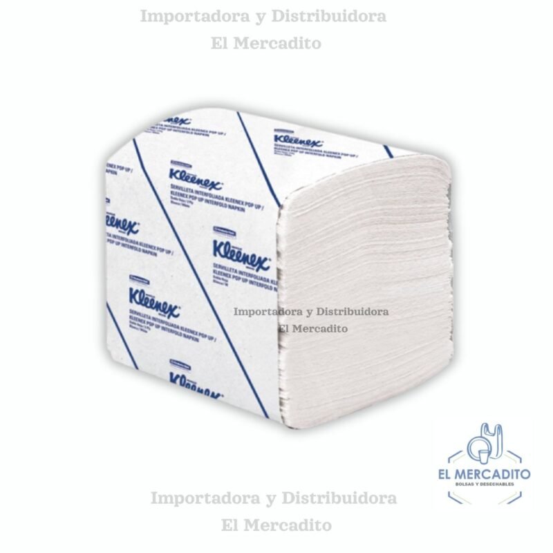 Servilleta Interfoliada kleenex