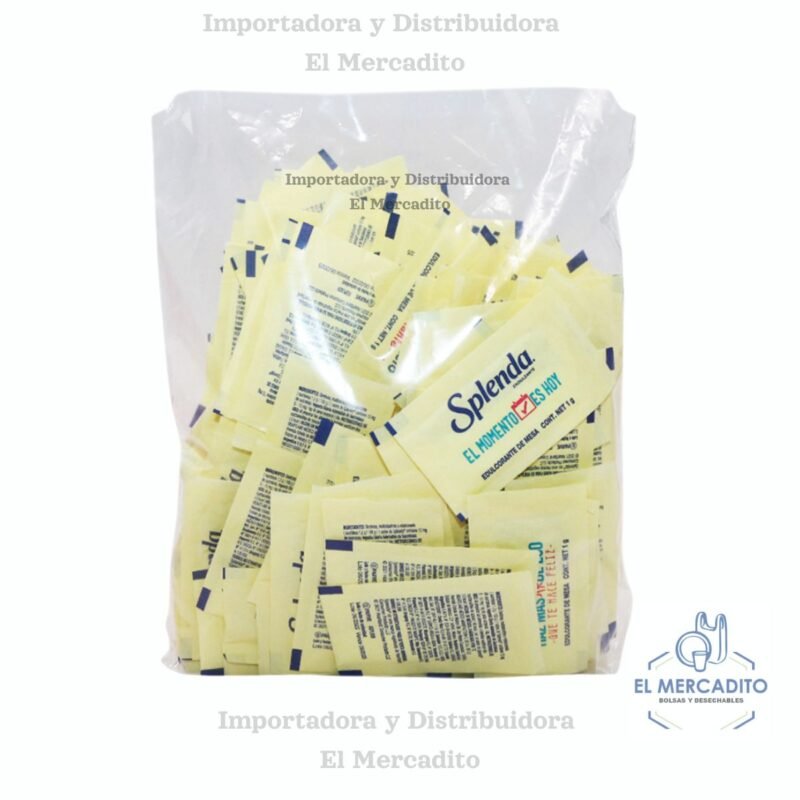splenda en sobres