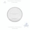 Tapa vaso cristal #7 inix
