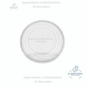 Tapas para Vaso Cristal Inix #7, 25 unidades por paquete