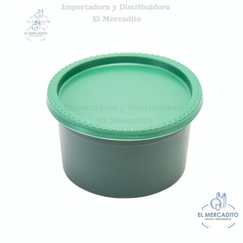 taza verde 8 oz