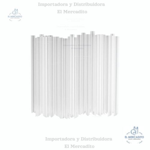 Pajillas para batido grandes, transparentes, desechables, de boca ancha, con punta para perforar sellos, paquete de 50