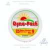 Platos Plasticos Dyna-pack, #6, #7, #8, #9, en paquetes de 25 unidades