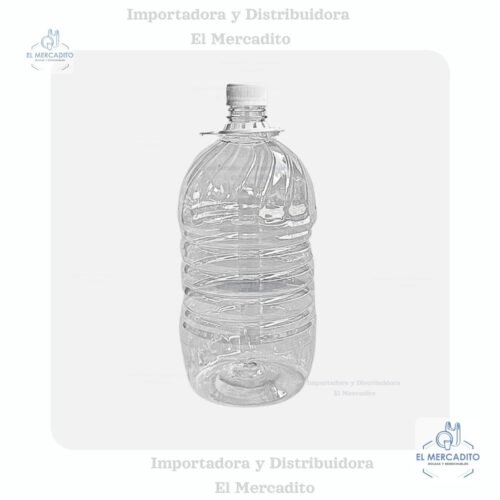 botella garrafa 3.3 Botella Plástica Transparente Pet Garrafa 3.3 Litros