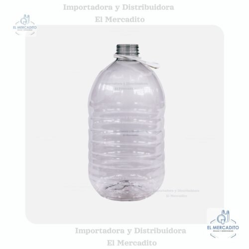 botella garrafa 3.785 litros 1 galon (2) Botella Plástica Transparente Pet Garrafa 1 Galón, 3.785 Litros