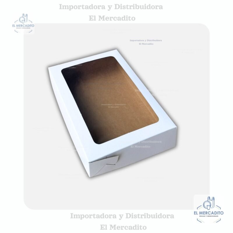 Caja con Ventana Dona #2, 30 x 21 x 6 cm