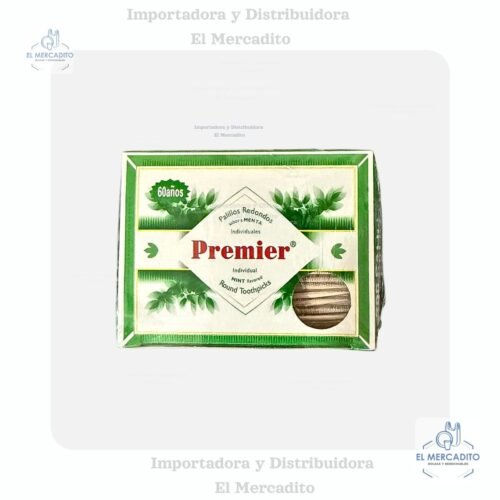 Palillos de Dientes empacados Individualmente, 200 palillos aproximadamente