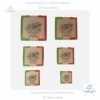 Cajas para Pizzas, #18, #16, #14, #12, #10, #8