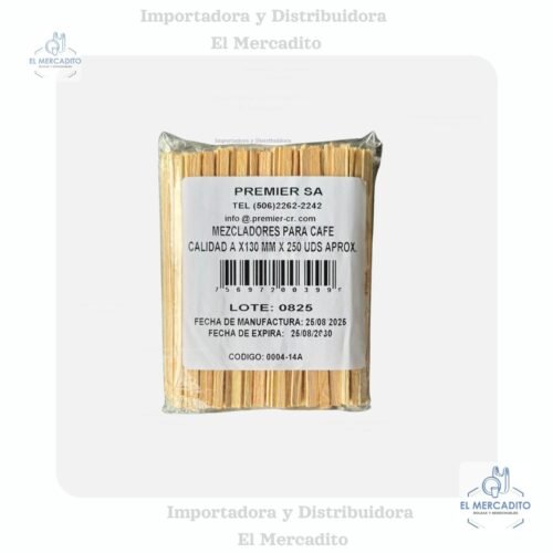 pizzas (11) Removedores de Madera, 250 unidades